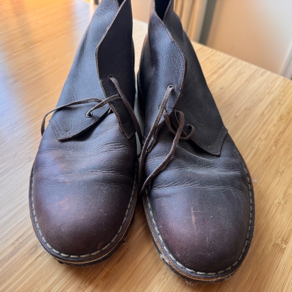 Clarks Desert Boots - Picture 2 of 3